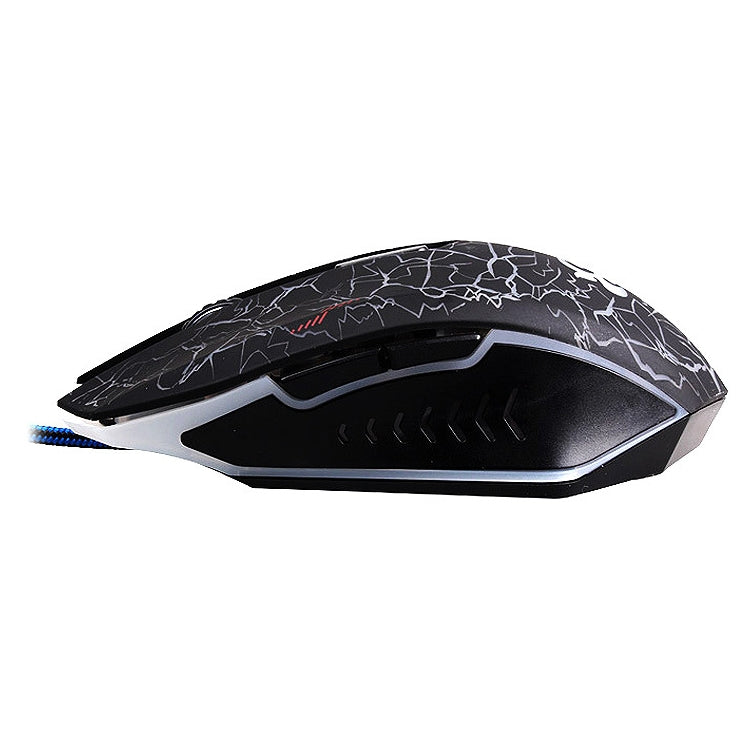 Mouse USB retroilluminato a LED cablato MC Saite A70
