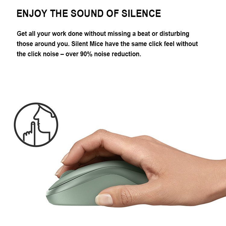 Mouse wireless silenzioso Logitech M221 Fashion