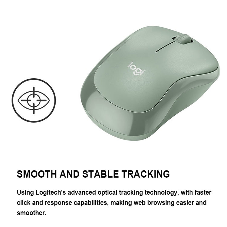 Mouse wireless silenzioso Logitech M221 Fashion
