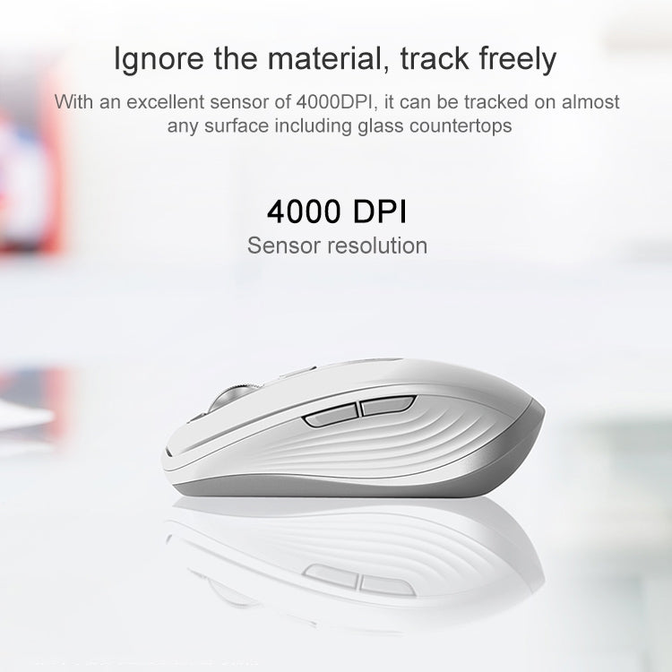 Logitech MX ANYWHERE 3 Mouse wireless compatto ad alte prestazioni