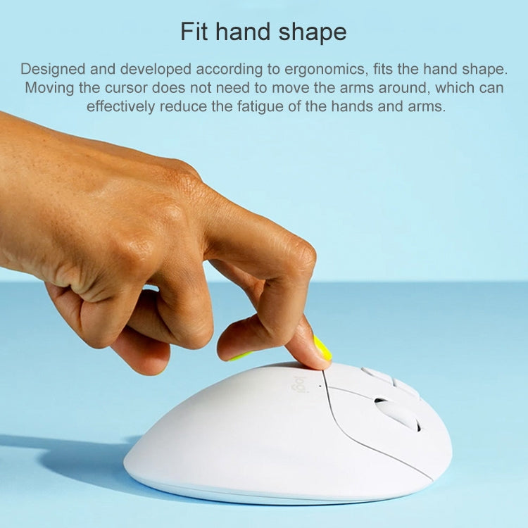 Mouse trackball wireless creativo Logitech ERGO M575