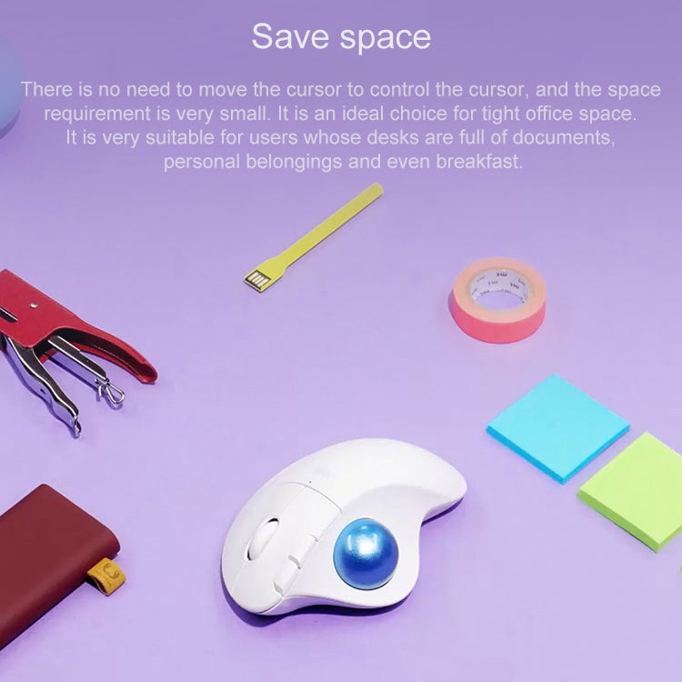 Mouse trackball wireless creativo Logitech ERGO M575