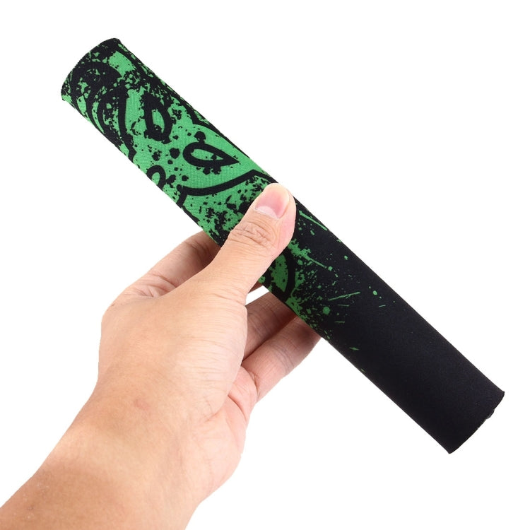 Tappetino per mouse, tastiera da gioco, grande, sottile, antiscivolo, con motivo Razer, in gomma morbida, superficie liscia, dimensioni: 317 x 244 x 2 mm, Size: 32cm x 24cm