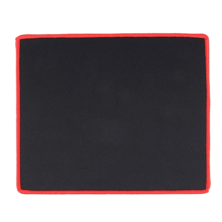 Tappetino per mouse, tastiera da gioco, grande, impermeabile, antiscivolo, in morbida gomma morbida, superficie liscia, dimensioni: 270 x 220 x 3 mm, Size: 27x22cm