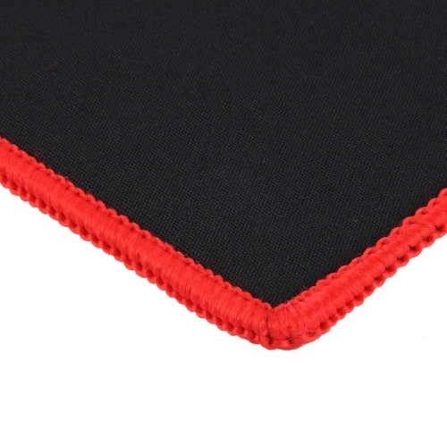 Tappetino per mouse, tastiera da gioco, grande, impermeabile, antiscivolo, in morbida gomma morbida, superficie liscia, dimensioni: 270 x 220 x 3 mm, Size: 27x22cm