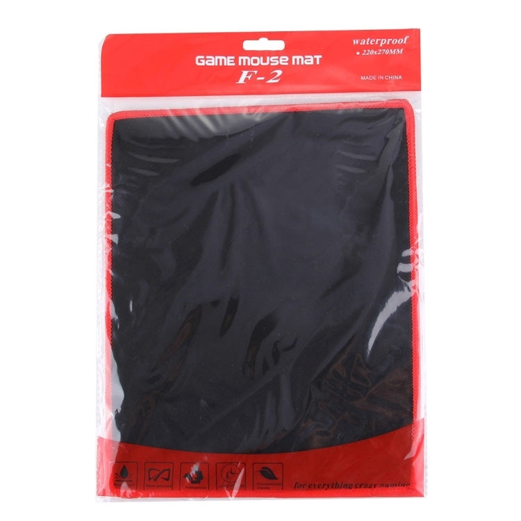 Tappetino per mouse, tastiera da gioco, grande, impermeabile, antiscivolo, in morbida gomma morbida, superficie liscia, dimensioni: 270 x 220 x 3 mm, Size: 27x22cm