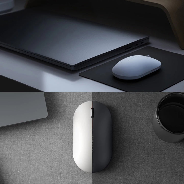 Mouse per computer ultrasottile ricaricabile originale Xiaomi 2.4GHz 125HZ 1000DPI 2, Original Xiaomi Mouse 2, Original Xiaomi Computer Mouse 2
