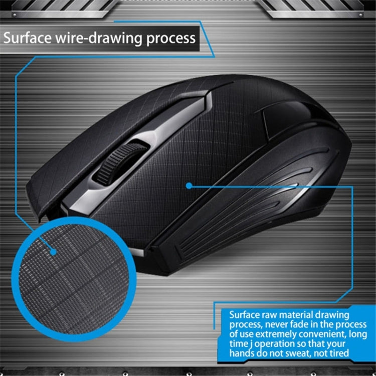 Chasing Leopard 129 Mouse da gioco ottico cablato universale USB con contrappeso, lunghezza: 1,3 m, 129