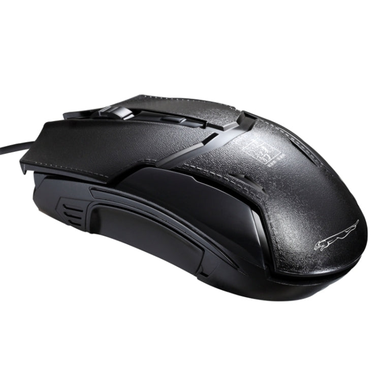 Chasing Leopard 179 Mouse da gioco ottico cablato regolabile USB 1600 DPI a tre velocità, lunghezza: 1,3 m, 179