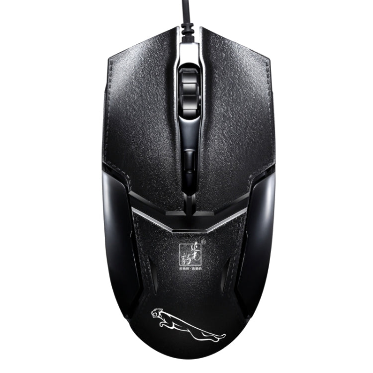 Chasing Leopard 179 Mouse da gioco ottico cablato regolabile USB 1600 DPI a tre velocità, lunghezza: 1,3 m, 179