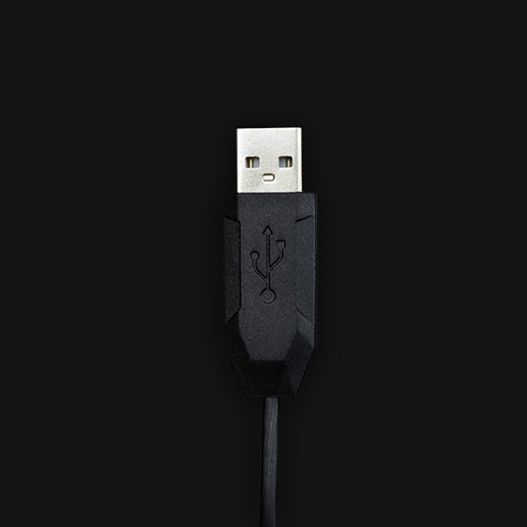 Mouse da gioco ottico con cavo USB satinato Chasing Leopard 512G, lunghezza: 1,3 m, 512G