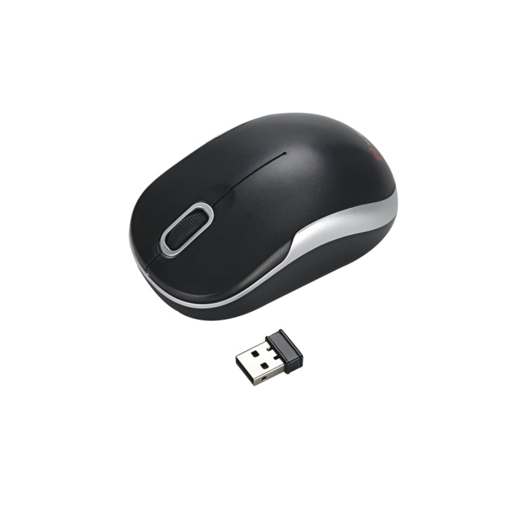 MC Saite MC-61CB Mouse wireless da 2,4 GHz + tastiera numerica a 22 tasti con ricevitore USB per computer PC portatile