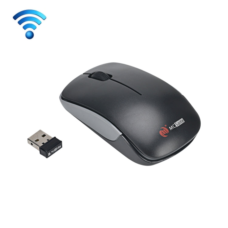 Mouse wireless MC Saite MC-367 da 2,4 GHz con ricevitore USB per computer PC portatile