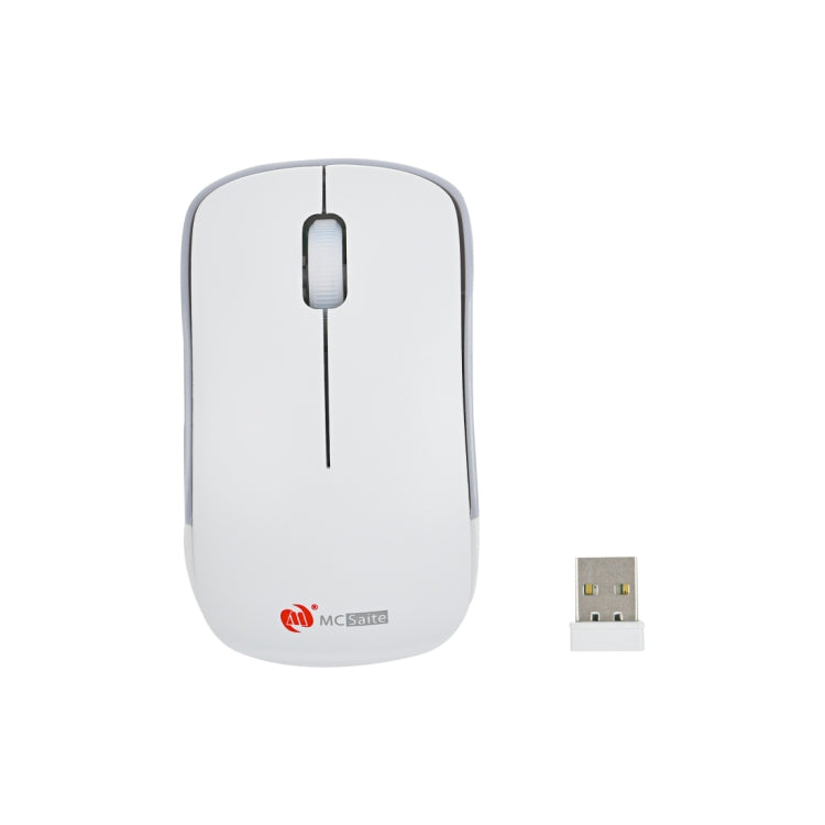 Mouse wireless MC Saite MC-367 da 2,4 GHz con ricevitore USB per computer PC portatile