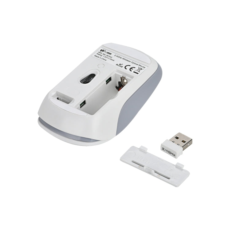 Mouse wireless MC Saite MC-367 da 2,4 GHz con ricevitore USB per computer PC portatile