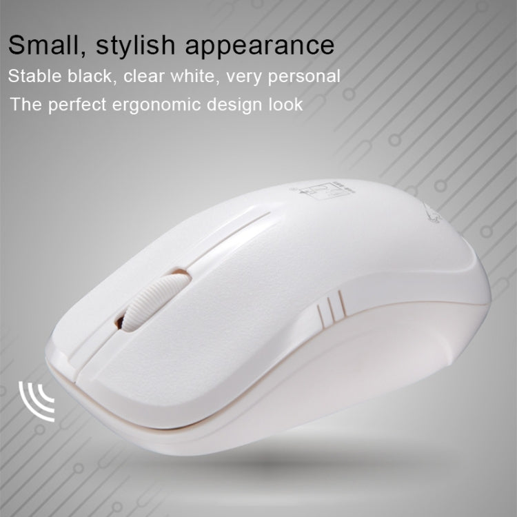 ZGB 101B 2.4GHz 1600 DPI Mouse ottico wireless commerciale professionale Muto clic silenzioso Mini mouse silenzioso per laptop, PC, Distanza wireless: 30 m