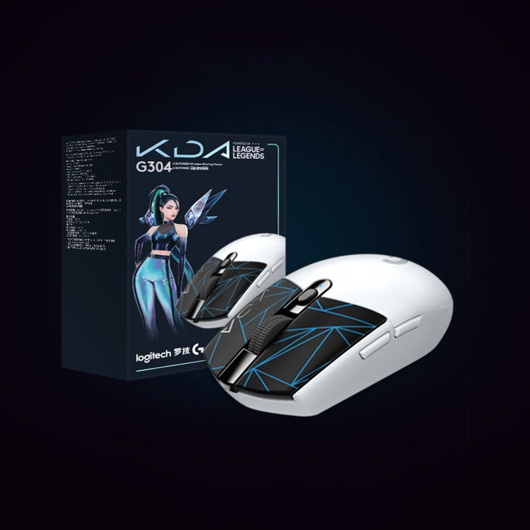 Mouse da gioco wireless Logitech K/DA G304 LIGHTSPEED