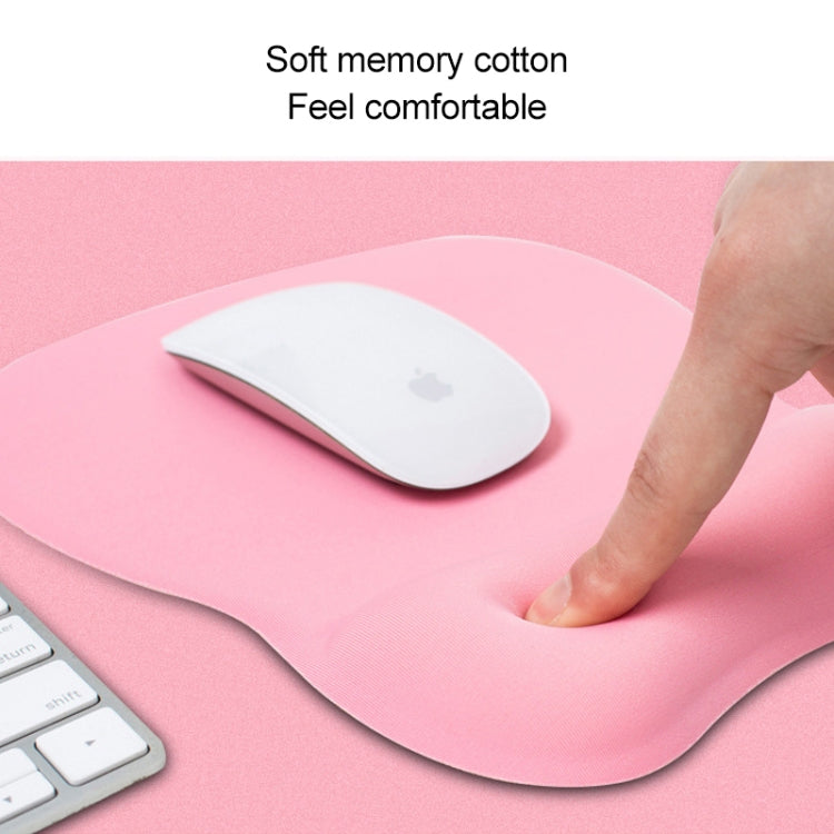 MONTIAN MF-01 Tappetino per mouse ovale in morbido cotone con memoria a rimbalzo lento