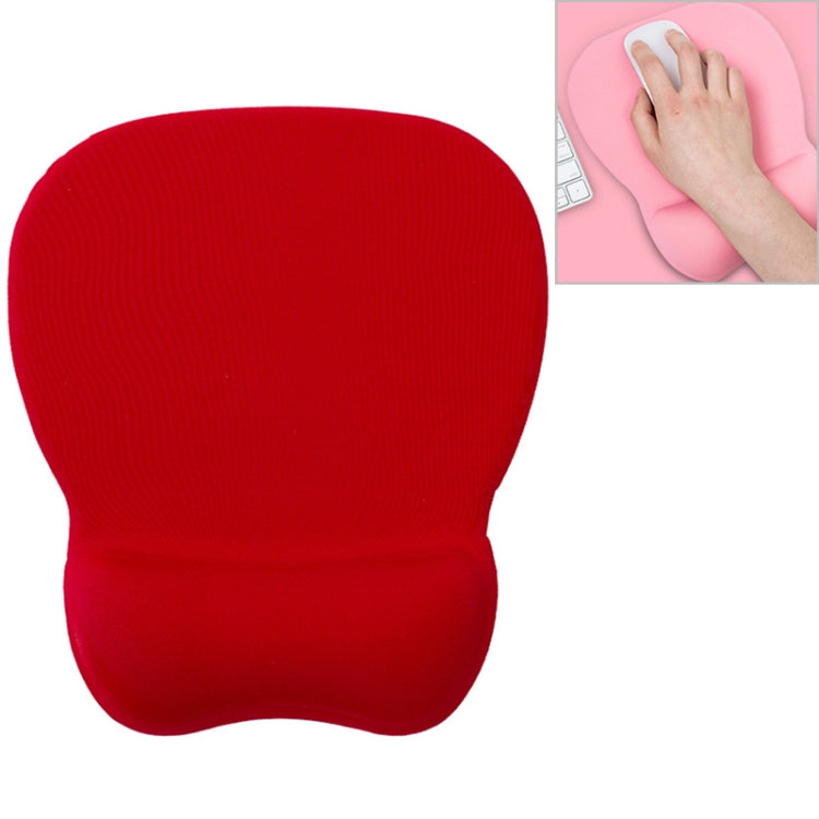 MONTIAN MF-01 Tappetino per mouse ovale in morbido cotone con memoria a rimbalzo lento