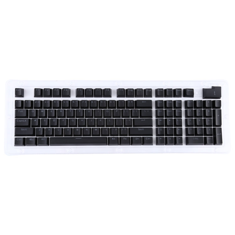 Copritasti traslucidi in ABS, tastiera OEM altamente meccanica, tastiera di gioco universale, Yellow, Black, Orange, Pink, Grey, Blue, Purple, Red, White