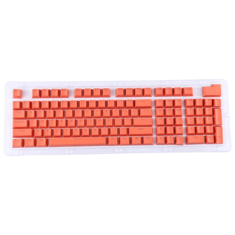 Copritasti traslucidi in ABS, tastiera OEM altamente meccanica, tastiera di gioco universale, Yellow, Black, Orange, Pink, Grey, Blue, Purple, Red, White