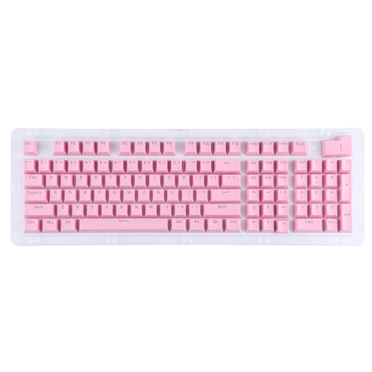 Copritasti traslucidi in ABS, tastiera OEM altamente meccanica, tastiera di gioco universale, Yellow, Black, Orange, Pink, Grey, Blue, Purple, Red, White