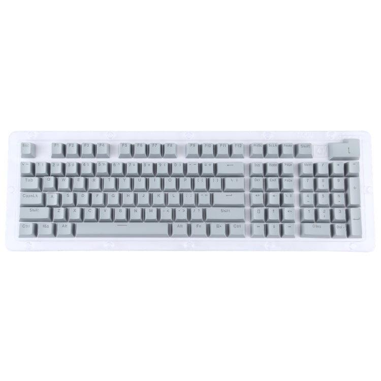 Copritasti traslucidi in ABS, tastiera OEM altamente meccanica, tastiera di gioco universale, Yellow, Black, Orange, Pink, Grey, Blue, Purple, Red, White