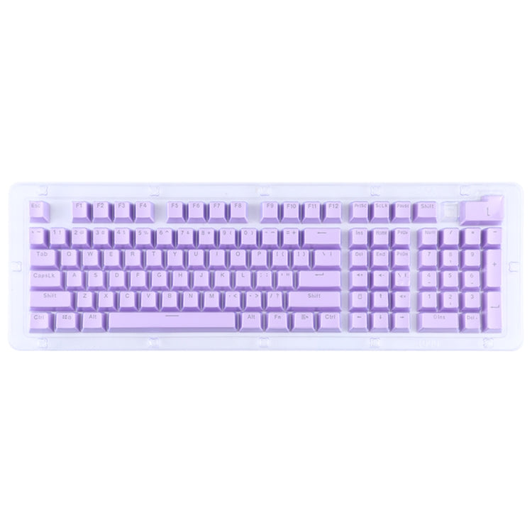 Copritasti traslucidi in ABS, tastiera OEM altamente meccanica, tastiera di gioco universale, Yellow, Black, Orange, Pink, Grey, Blue, Purple, Red, White