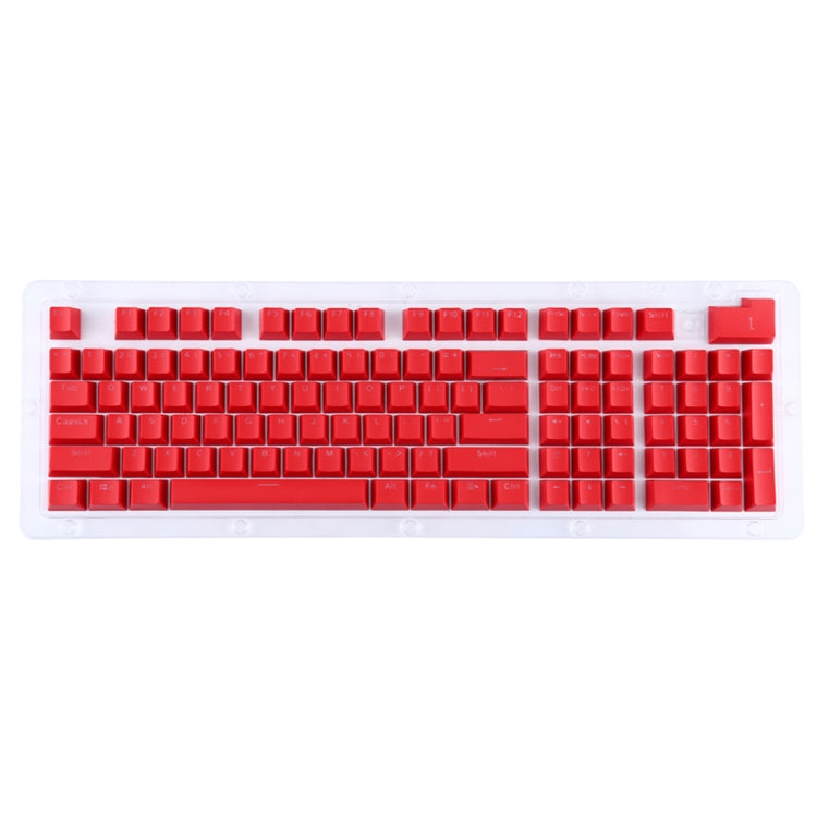 Copritasti traslucidi in ABS, tastiera OEM altamente meccanica, tastiera di gioco universale, Yellow, Black, Orange, Pink, Grey, Blue, Purple, Red, White