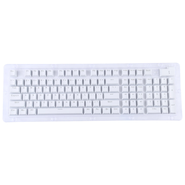 Copritasti traslucidi in ABS, tastiera OEM altamente meccanica, tastiera di gioco universale, Yellow, Black, Orange, Pink, Grey, Blue, Purple, Red, White