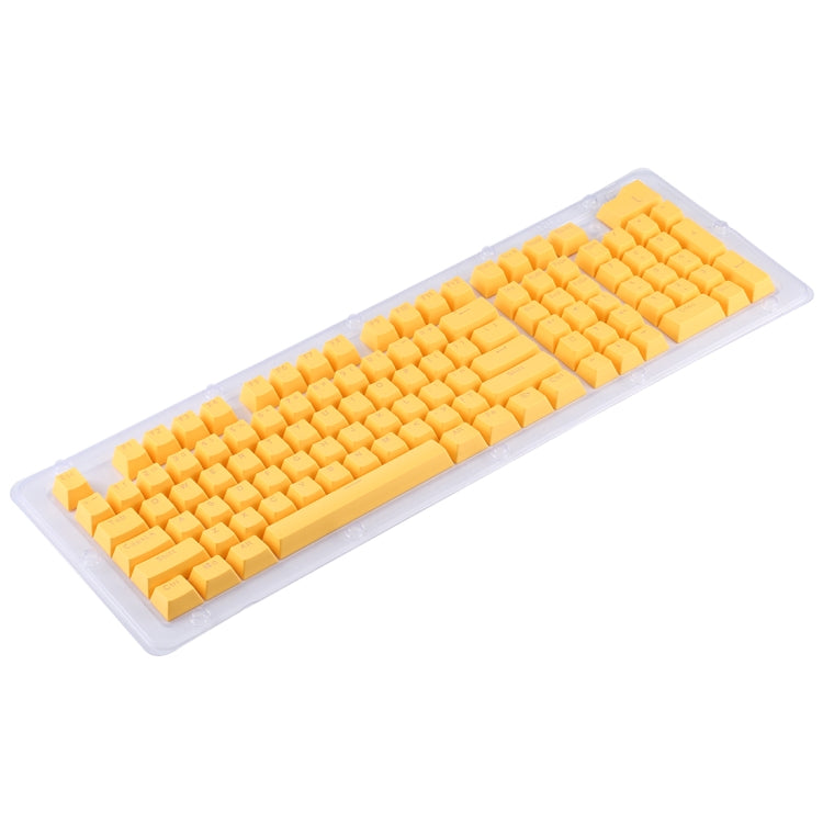 Copritasti traslucidi in ABS, tastiera OEM altamente meccanica, tastiera di gioco universale, Yellow, Black, Orange, Pink, Grey, Blue, Purple, Red, White