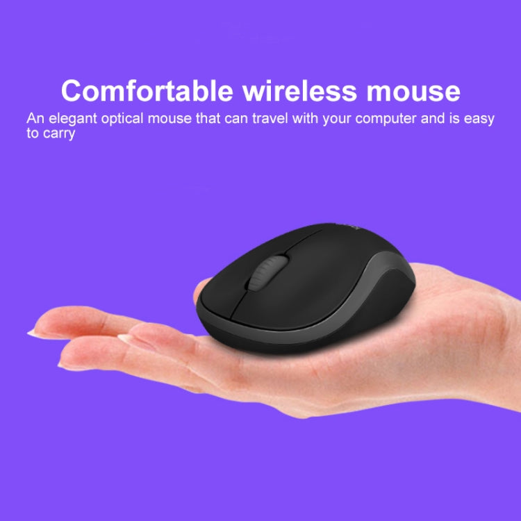 Set tastiera e mouse wireless Logitech MK270 da 2,4 GHz