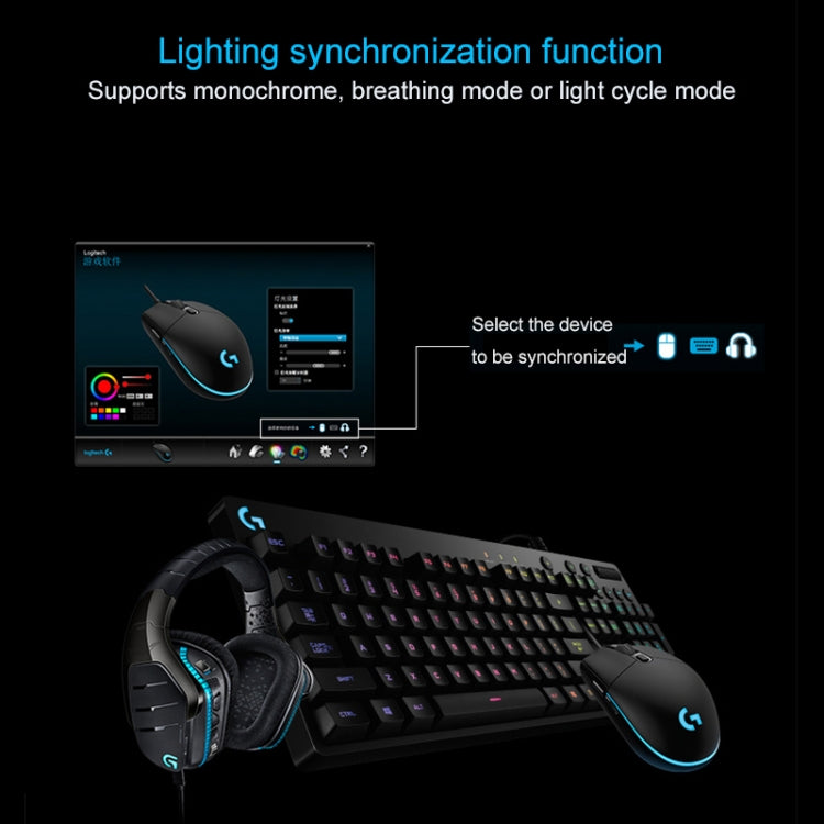 Logitech G102 Mouse da gioco ottico cablato regolabile a cinque velocità RGB luminoso da 6.000 DPI a 6 tasti, lunghezza: 2 m, G102, G102 (White)