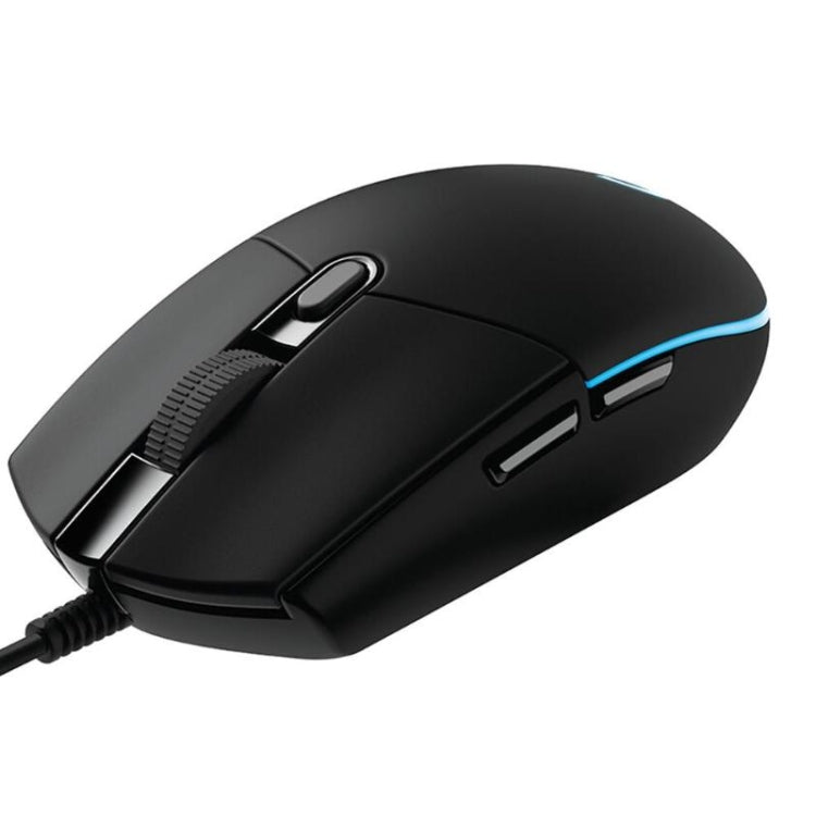 Logitech G102 Mouse da gioco ottico cablato regolabile a cinque velocità RGB luminoso da 6.000 DPI a 6 tasti, lunghezza: 2 m, G102, G102 (White)