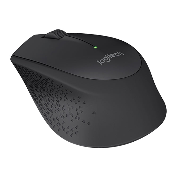 Mouse ottico wireless Logitech M280 da 2,4 GHz, 3 tasti, 1000 DPI, portata wireless: 10 m