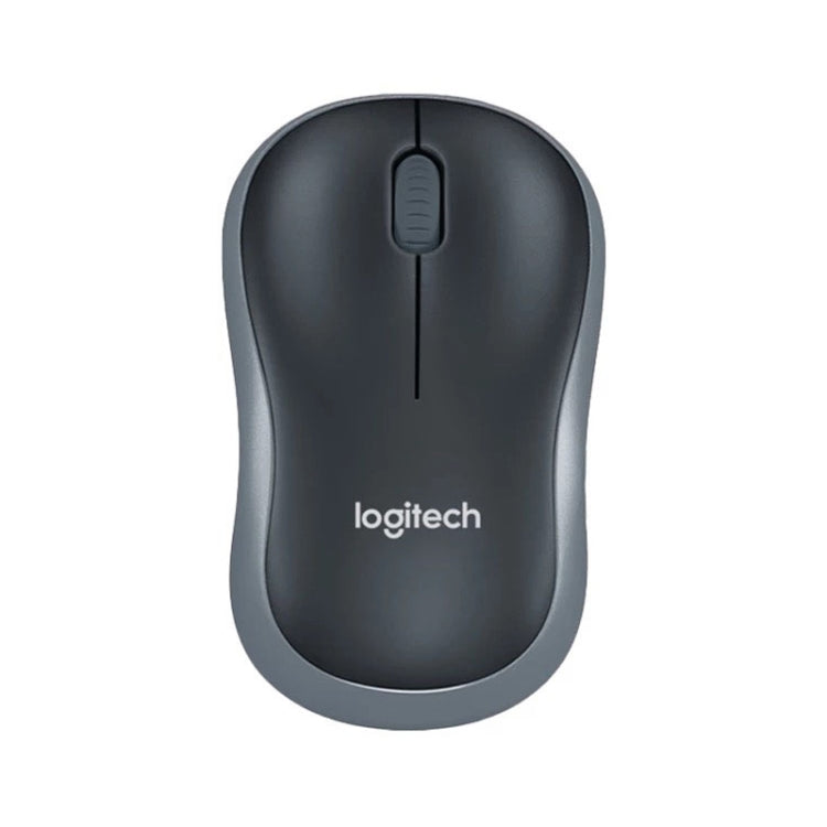 Mouse ottico wireless Logitech M185 da 2,4 GHz, 3 tasti, 1000 DPI, portata wireless: 10 m