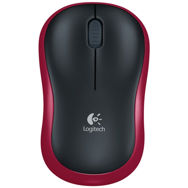 Mouse ottico wireless Logitech M185 da 2,4 GHz, 3 tasti, 1000 DPI, portata wireless: 10 m
