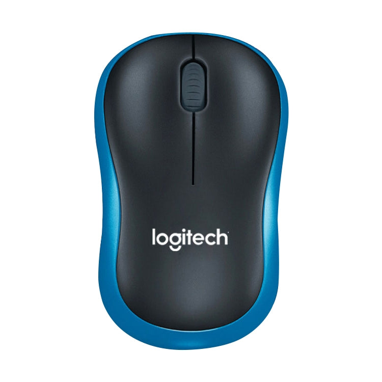 Logitech M186 Mouse wireless per ufficio Computer desktop portatile USB a risparmio energetico universale