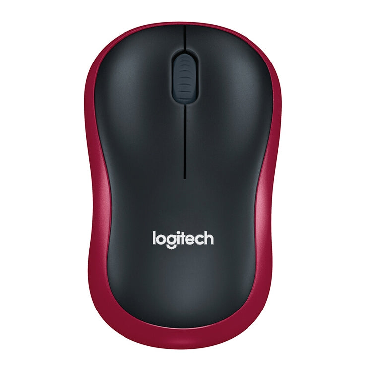 Logitech M186 Mouse wireless per ufficio Computer desktop portatile USB a risparmio energetico universale