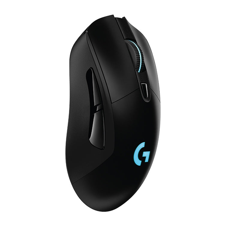 Logitech G703 LIGHTSPEED 16000 DPI 6 pulsanti programmabili Sensore HERO 16K Mouse da gioco ottico wireless con retroilluminazione RGB