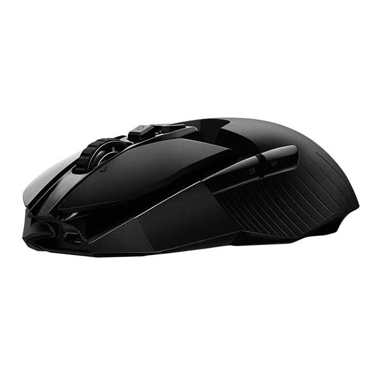 Logitech G903 LIGHTSPEED 16000 DPI 11 pulsanti Sensore HERO 16K Retroilluminazione RGB Mouse da gioco ottico wireless universale per mano sinistra e destra