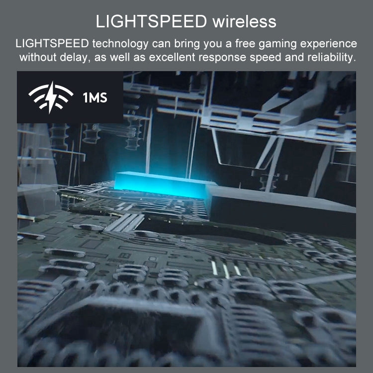 Logitech G903 LIGHTSPEED 16000 DPI 11 pulsanti Sensore HERO 16K Retroilluminazione RGB Mouse da gioco ottico wireless universale per mano sinistra e destra