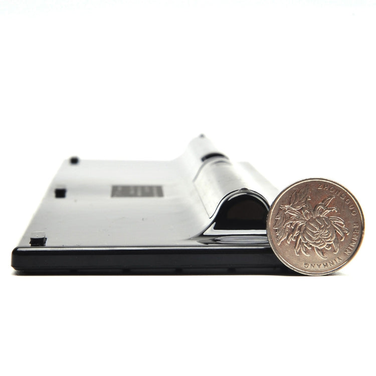 K-07 Tastiera touch Bluetooth ricaricabile wireless ABS, K-07