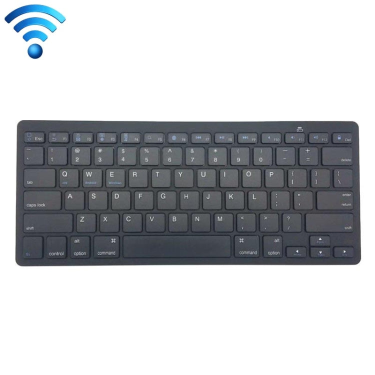 Tastiera wireless Bluetooth 3.0 ultrasottile K09 a 78 tasti