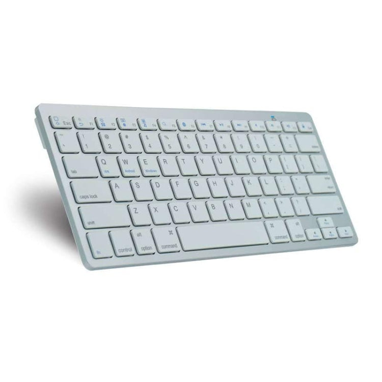 Tastiera wireless Bluetooth 3.0 ultrasottile K09 a 78 tasti