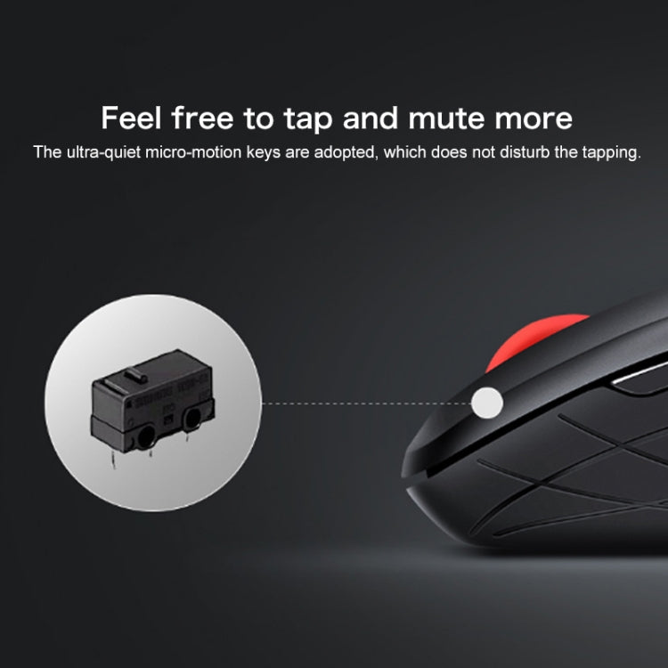 Mouse Bluetooth wireless silenzioso Lenovo ThinkLife Dual Mode, ThinkLife