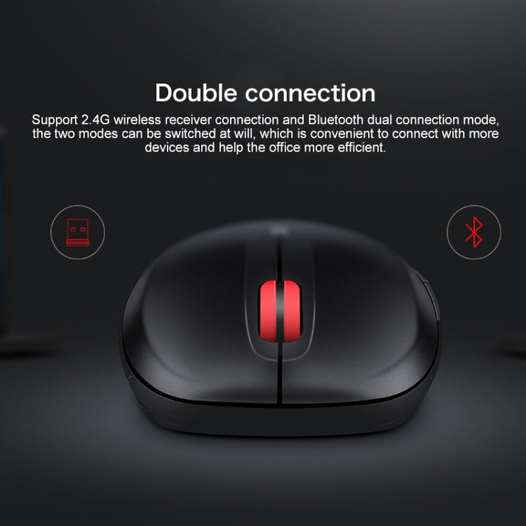 Mouse Bluetooth wireless silenzioso Lenovo ThinkLife Dual Mode, ThinkLife