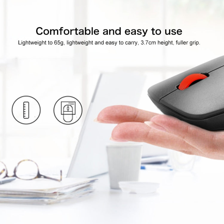 Mouse wireless semplice Lenovo thinkplus WL100 Classic, WL100
