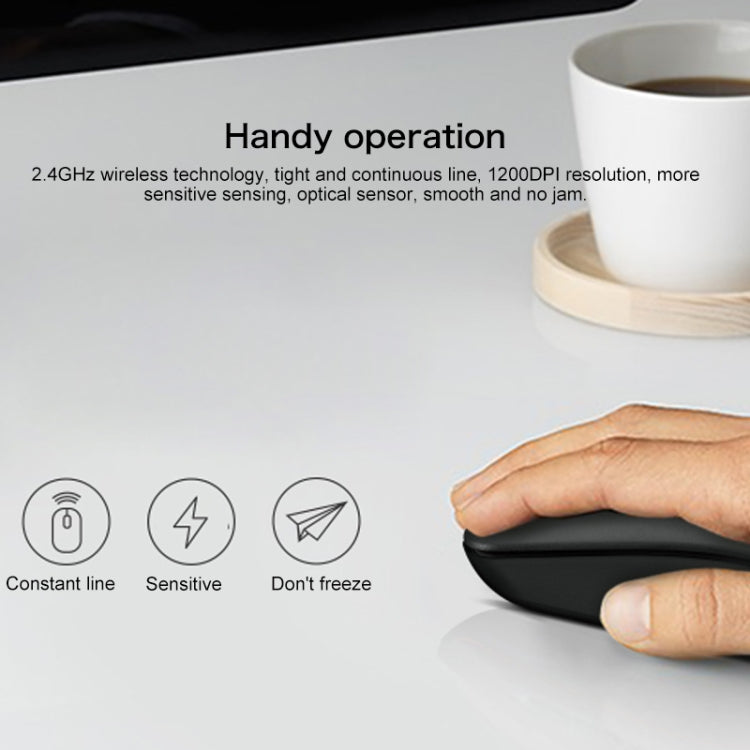 Mouse wireless semplice Lenovo thinkplus WL100 Classic, WL100