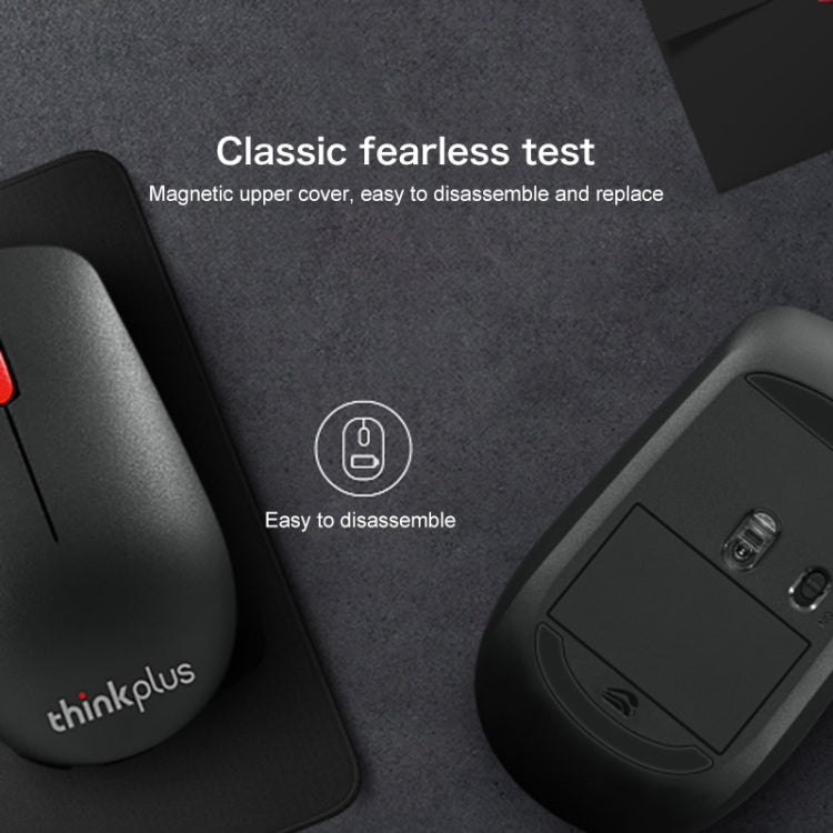 Mouse wireless semplice Lenovo thinkplus WL100 Classic, WL100